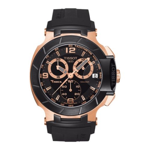 Tissot T-Race Quartz Gold